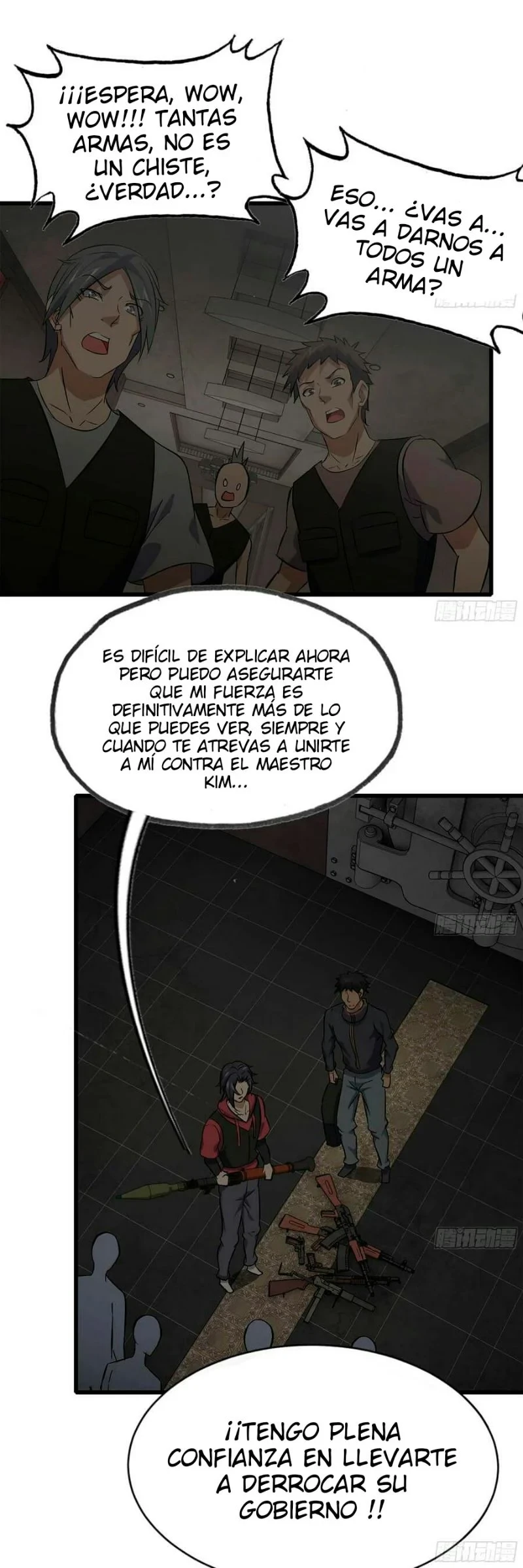 Me Llevo El Oro Del Mundo Post-apocaliptico - Capítulo 73 - Página 8 - LectorTMOo