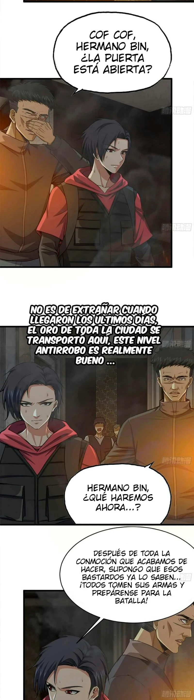 Me Llevo El Oro Del Mundo Post-apocaliptico - Capítulo 73 - Página 17 - LectorTMOo