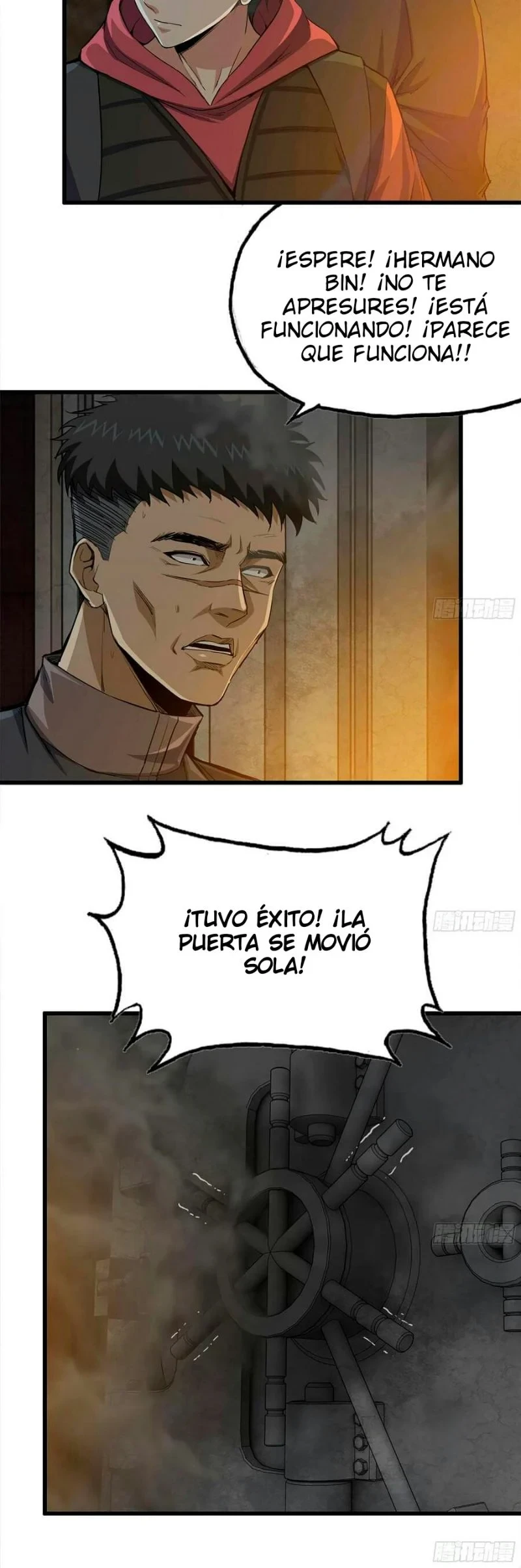 Me Llevo El Oro Del Mundo Post-apocaliptico - Capítulo 73 - Página 18 - LectorTMOo