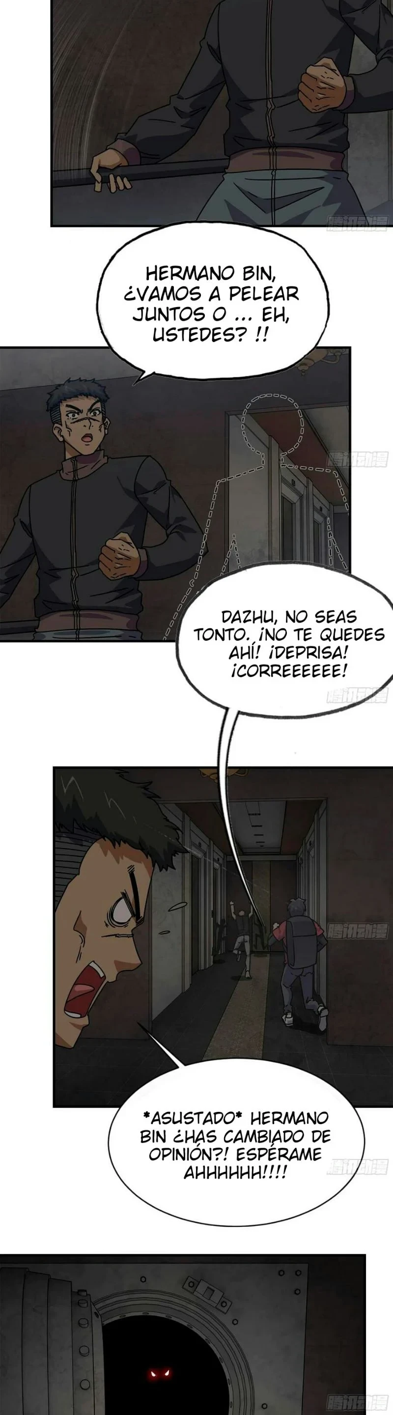 Me Llevo El Oro Del Mundo Post-apocaliptico - Capítulo 74 - Página 9 - LectorTMOo