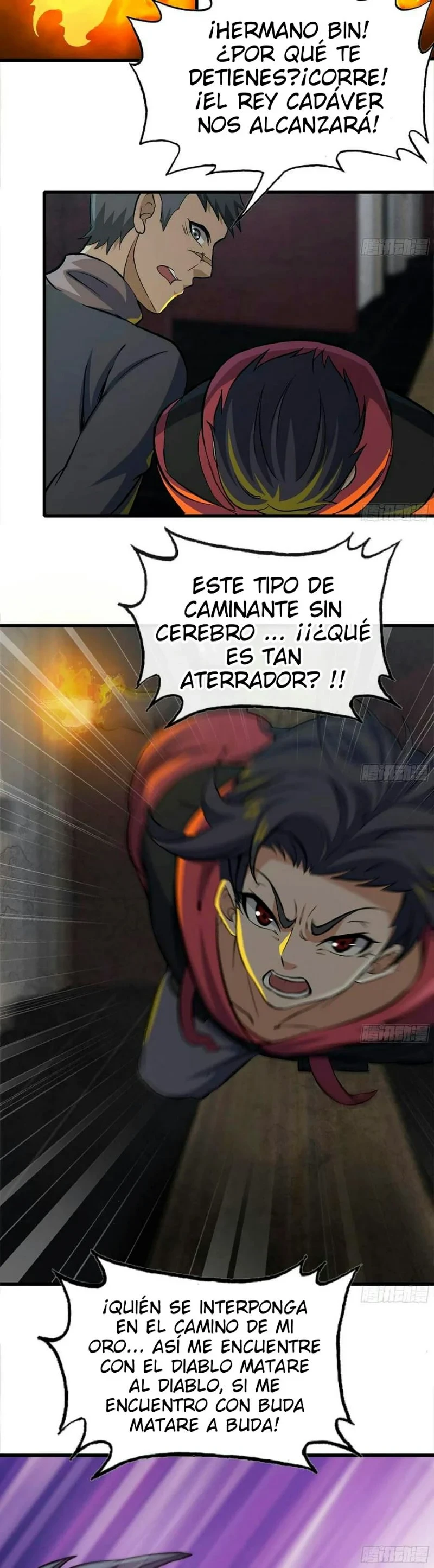 Me Llevo El Oro Del Mundo Post-apocaliptico - Capítulo 74 - Página 15 - LectorTMOo