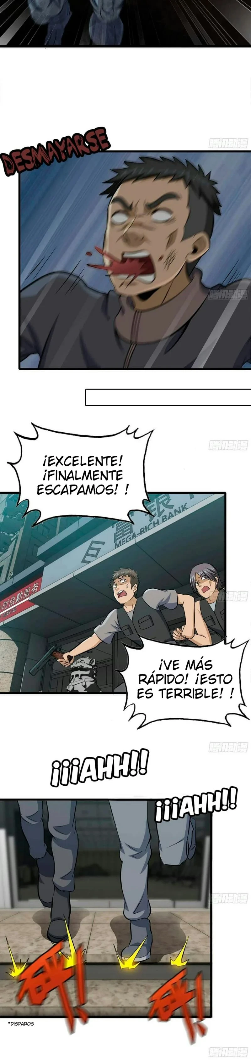 Me Llevo El Oro Del Mundo Post-apocaliptico - Capítulo 75 - Página 5 - LectorTMOo