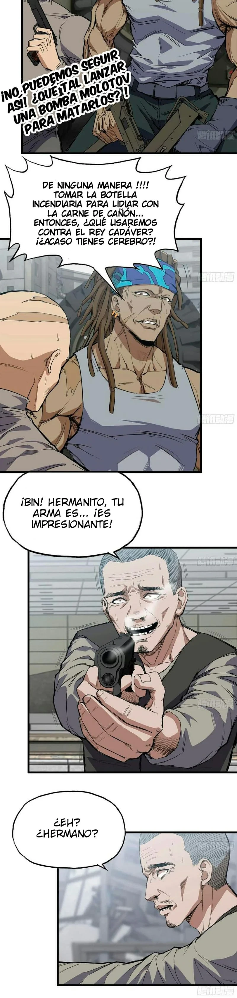 Me Llevo El Oro Del Mundo Post-apocaliptico - Capítulo 75 - Página 9 - LectorTMOo