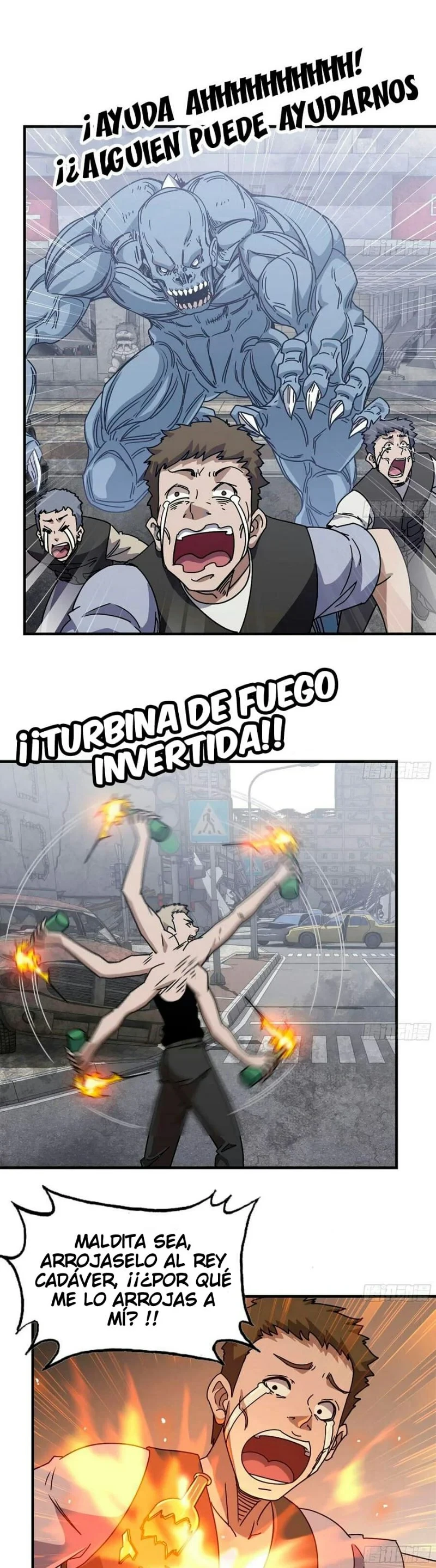 Me Llevo El Oro Del Mundo Post-apocaliptico - Capítulo 76 - Página 4 - LectorTMOo