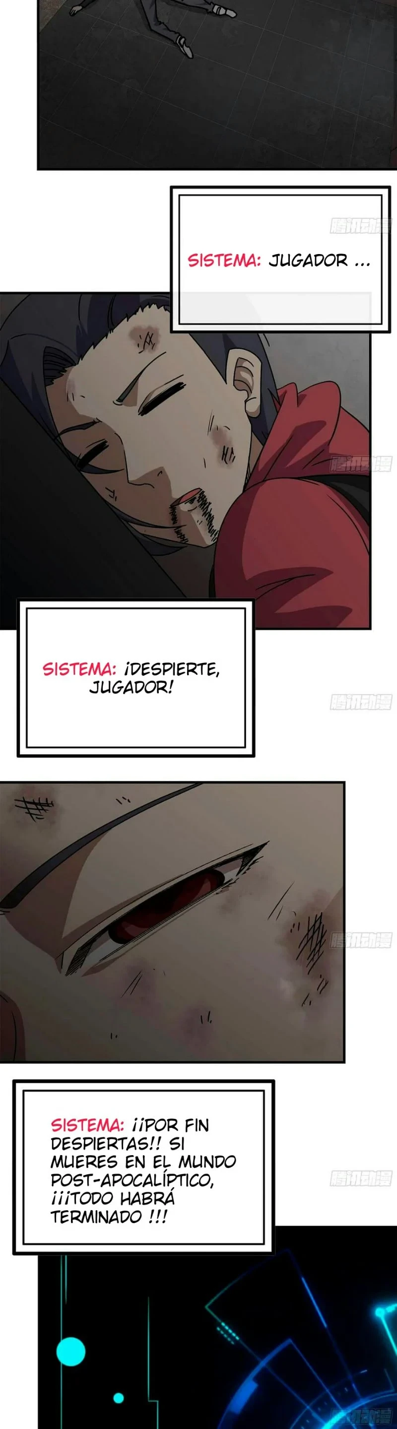 Me Llevo El Oro Del Mundo Post-apocaliptico - Capítulo 76 - Página 9 - LectorTMOo
