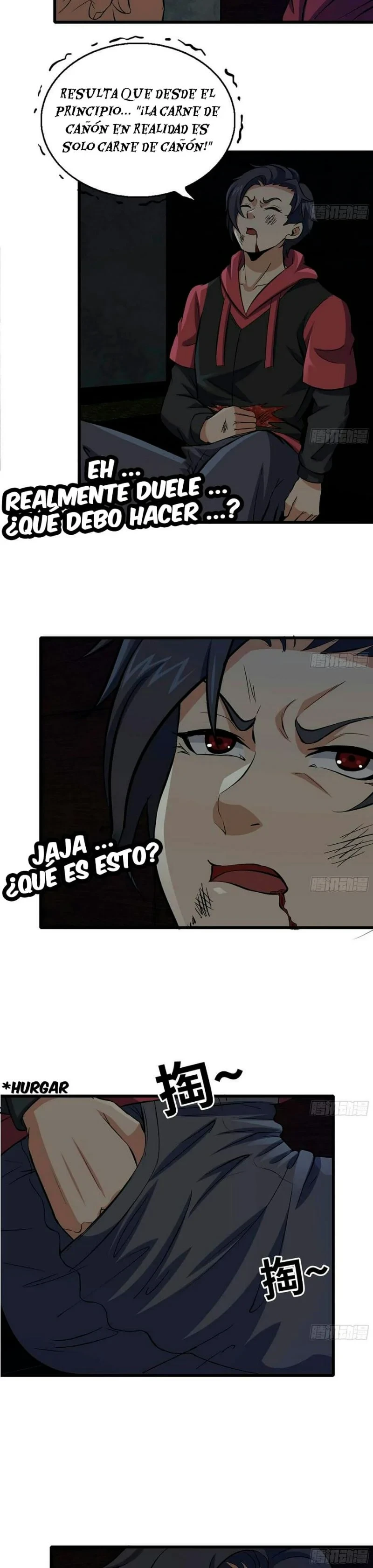 Me Llevo El Oro Del Mundo Post-apocaliptico - Capítulo 76 - Página 13 - LectorTMOo
