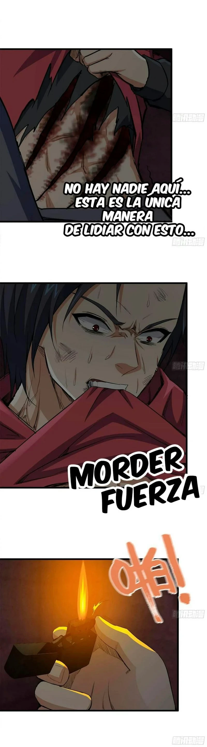 Me Llevo El Oro Del Mundo Post-apocaliptico - Capítulo 77 - Página 6 - LectorTMOo