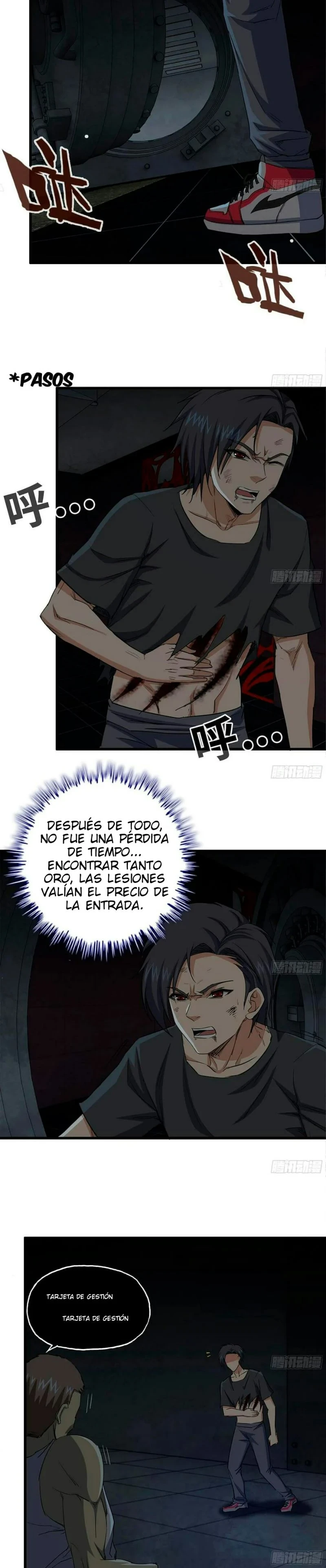 Me Llevo El Oro Del Mundo Post-apocaliptico - Capítulo 77 - Página 8 - LectorTMOo