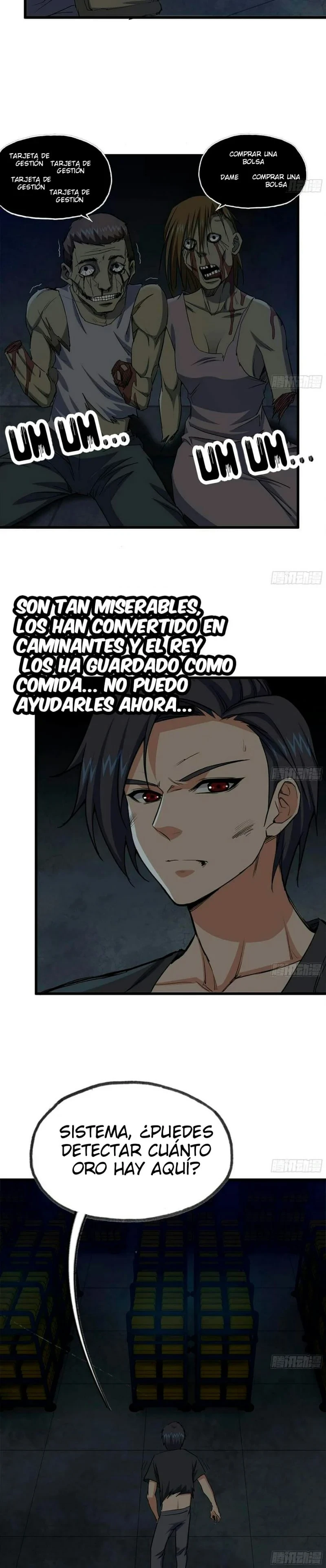 Me Llevo El Oro Del Mundo Post-apocaliptico - Capítulo 77 - Página 9 - LectorTMOo