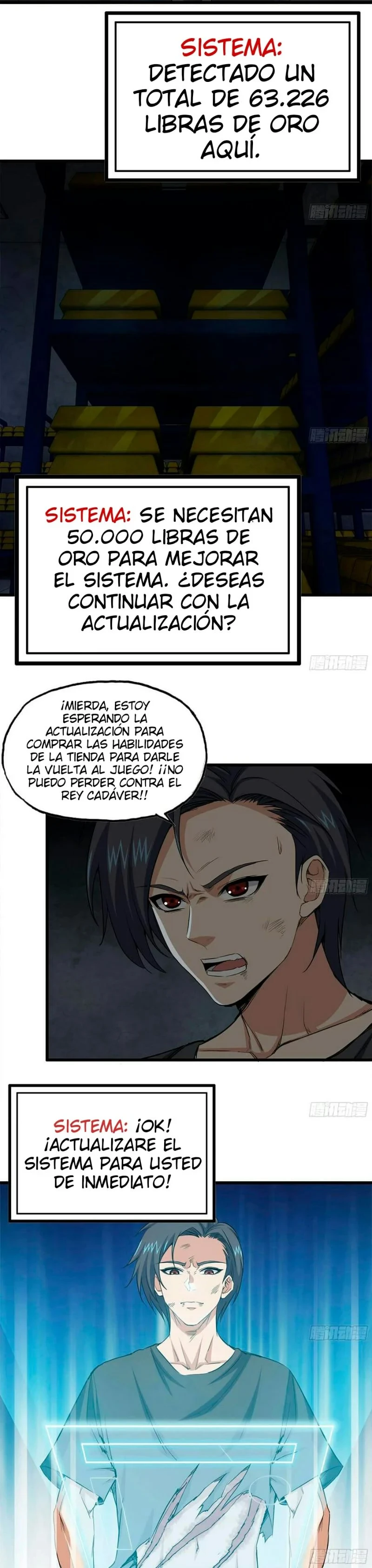 Me Llevo El Oro Del Mundo Post-apocaliptico - Capítulo 77 - Página 10 - LectorTMOo