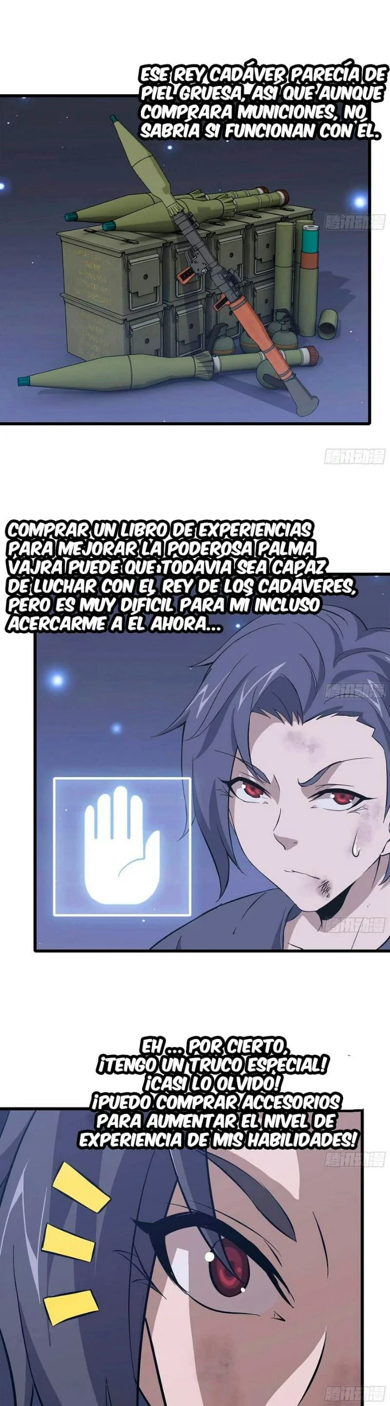 Me Llevo El Oro Del Mundo Post-apocaliptico - Capítulo 77 - Página 15 - LectorTMOo