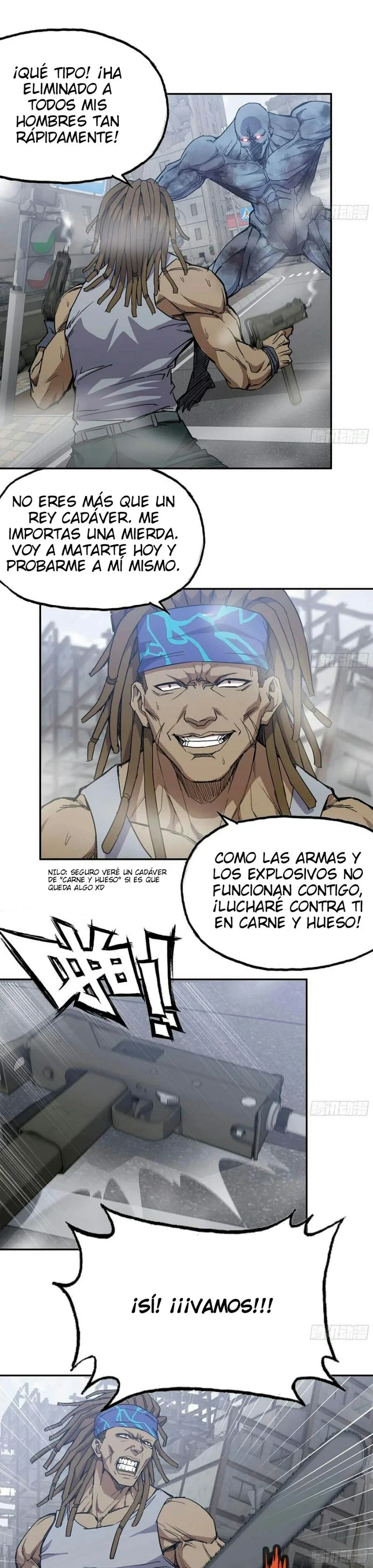 Me Llevo El Oro Del Mundo Post-apocaliptico - Capítulo 78 - Página 6 - LectorTMOo