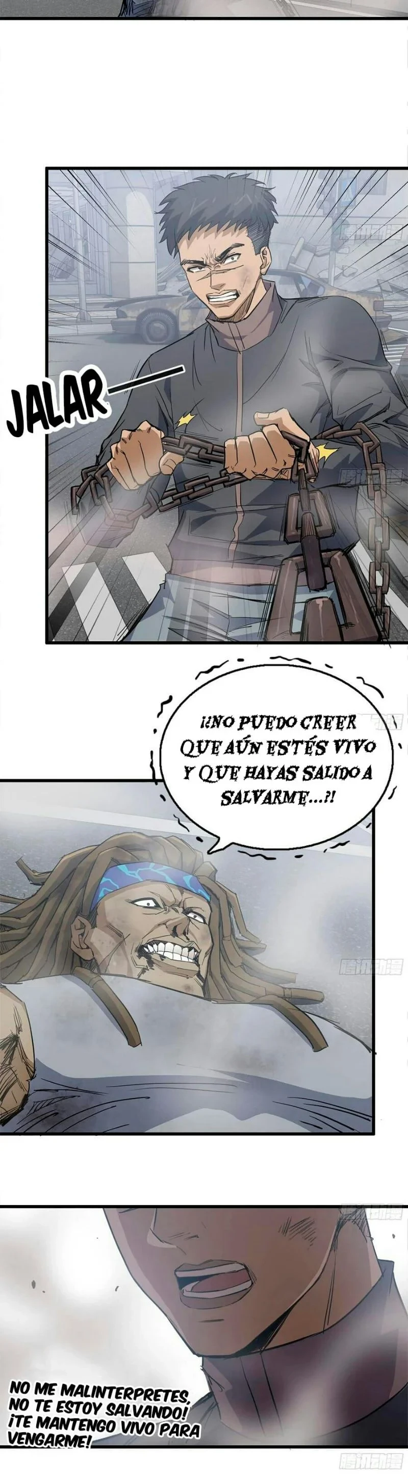 Me Llevo El Oro Del Mundo Post-apocaliptico - Capítulo 78 - Página 13 - LectorTMOo