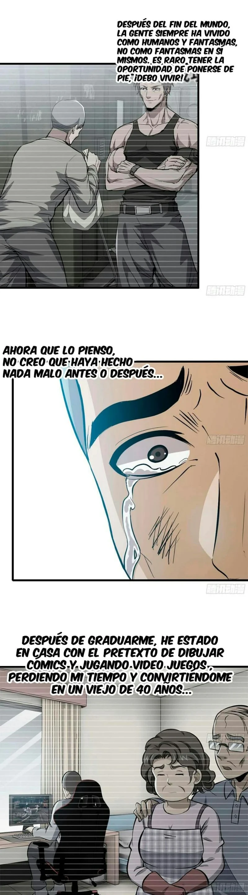 Me Llevo El Oro Del Mundo Post-apocaliptico - Capítulo 78 - Página 17 - LectorTMOo