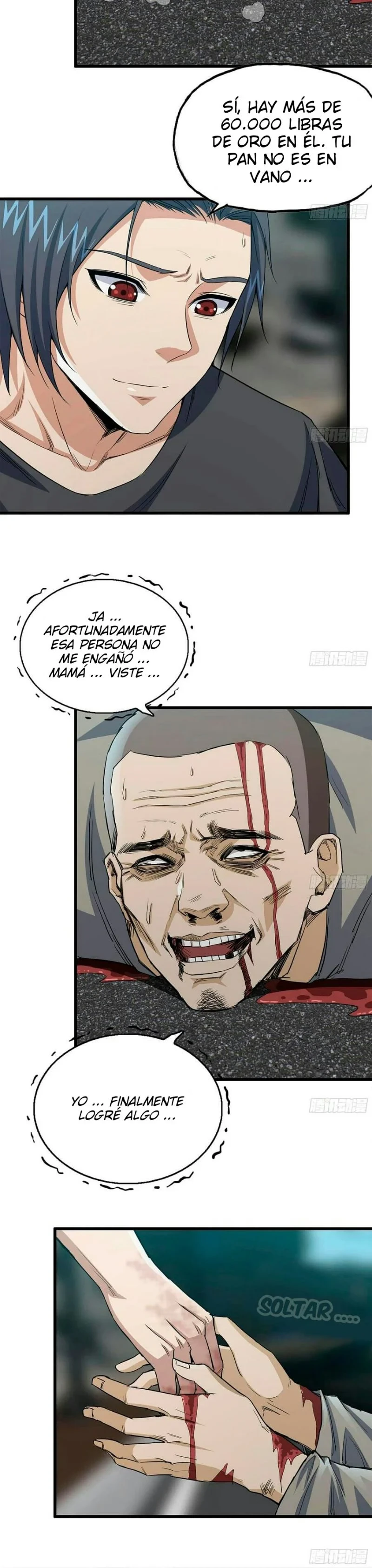 Me Llevo El Oro Del Mundo Post-apocaliptico - Capítulo 79 - Página 8 - LectorTMOo