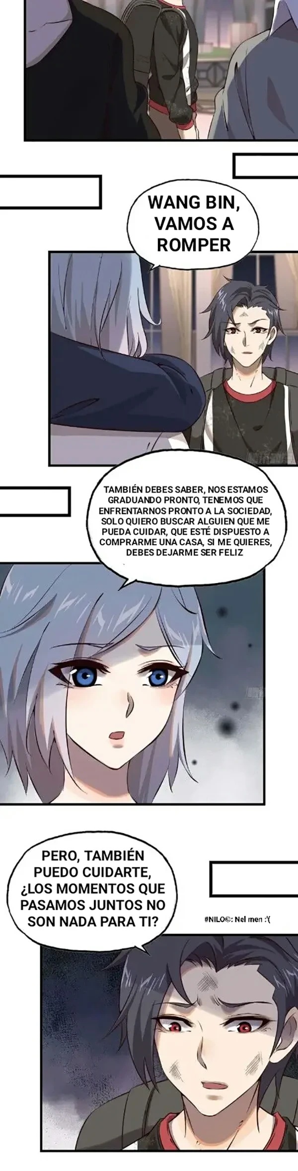 Me Llevo El Oro Del Mundo Post-apocaliptico - Capítulo 8 - Página 5 - LectorTMOo
