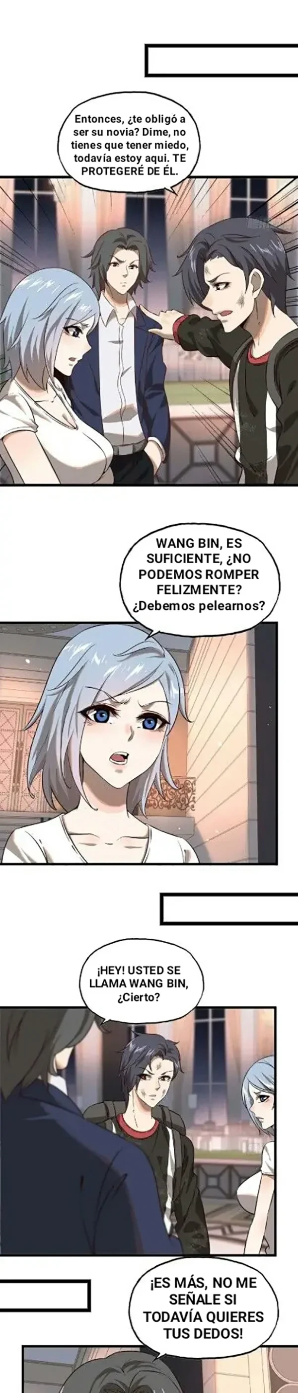 Me Llevo El Oro Del Mundo Post-apocaliptico - Capítulo 8 - Página 6 - LectorTMOo