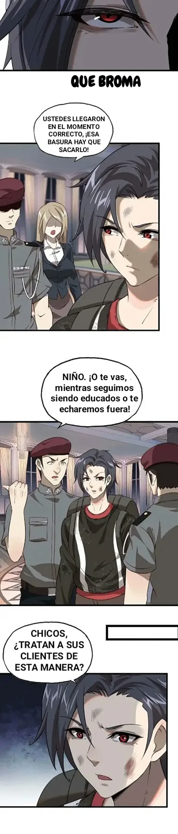 Me Llevo El Oro Del Mundo Post-apocaliptico - Capítulo 8 - Página 11 - LectorTMOo