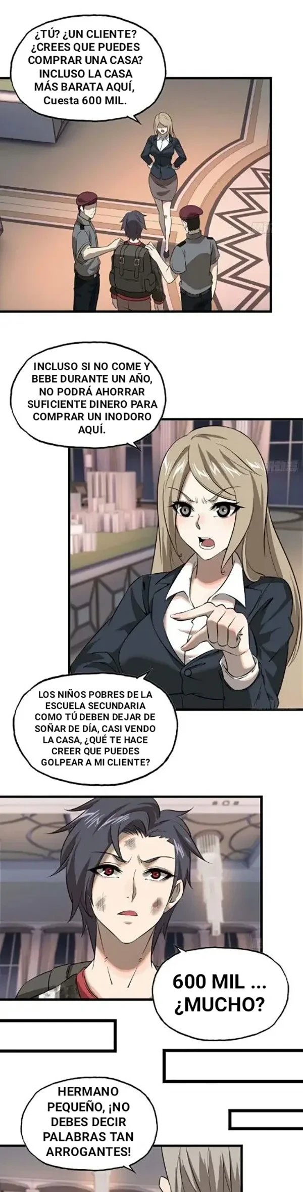 Me Llevo El Oro Del Mundo Post-apocaliptico - Capítulo 8 - Página 12 - LectorTMOo
