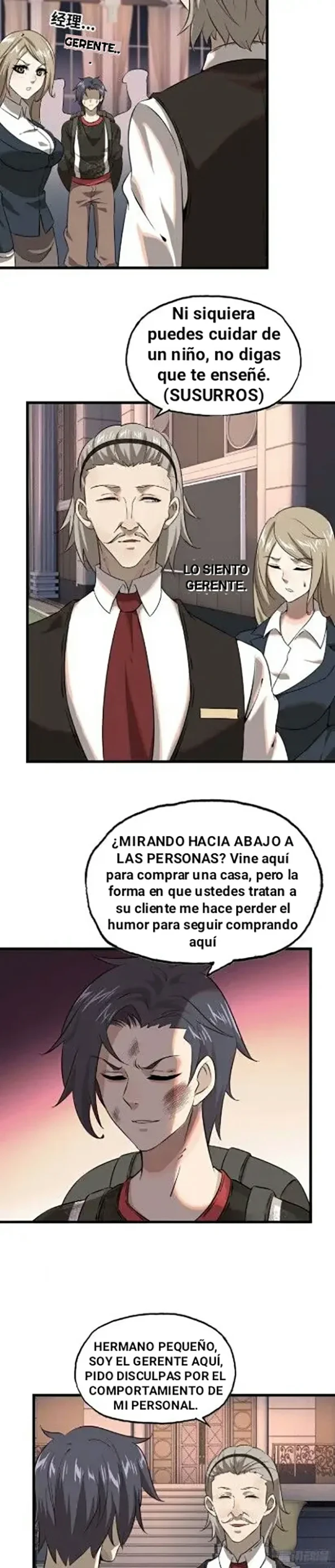 Me Llevo El Oro Del Mundo Post-apocaliptico - Capítulo 8 - Página 13 - LectorTMOo