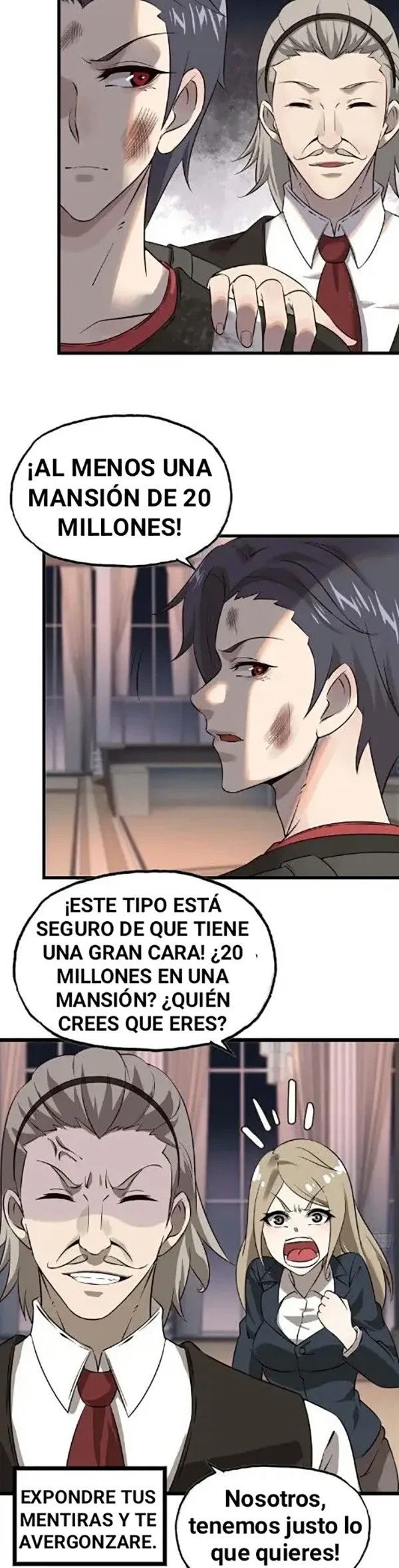Me Llevo El Oro Del Mundo Post-apocaliptico - Capítulo 8 - Página 16 - LectorTMOo