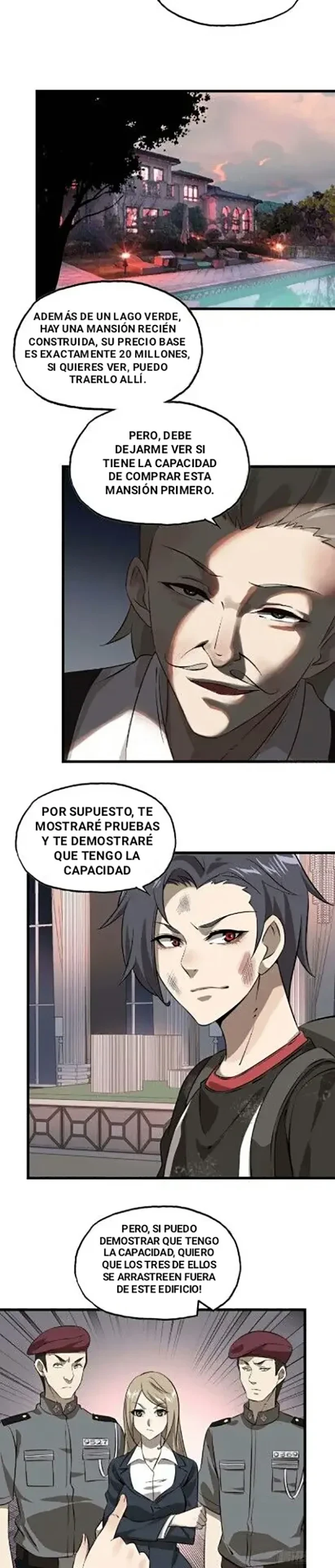 Me Llevo El Oro Del Mundo Post-apocaliptico - Capítulo 8 - Página 17 - LectorTMOo