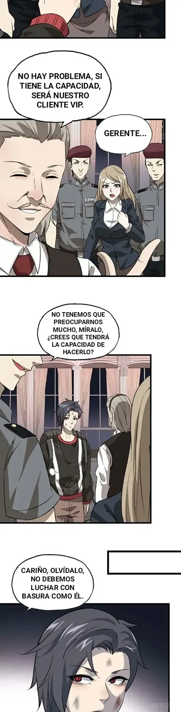 Me Llevo El Oro Del Mundo Post-apocaliptico - Capítulo 8 - Página 18 - LectorTMOo