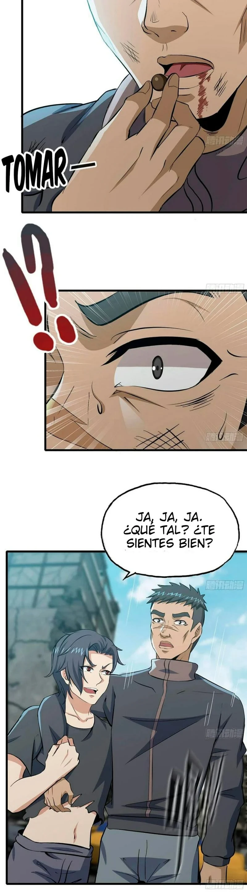 Me Llevo El Oro Del Mundo Post-apocaliptico - Capítulo 80 - Página 14 - LectorTMOo