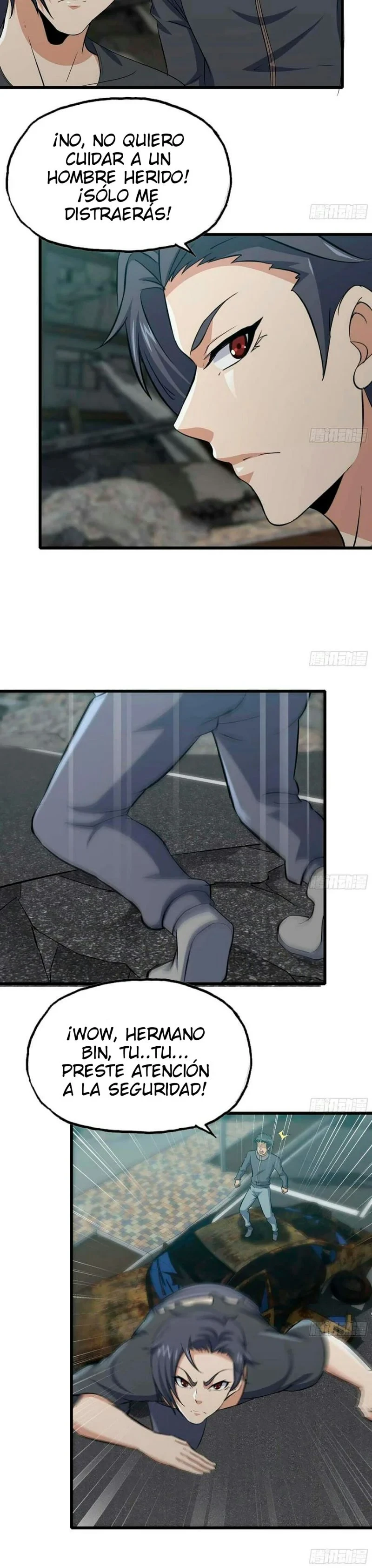 Me Llevo El Oro Del Mundo Post-apocaliptico - Capítulo 80 - Página 16 - LectorTMOo