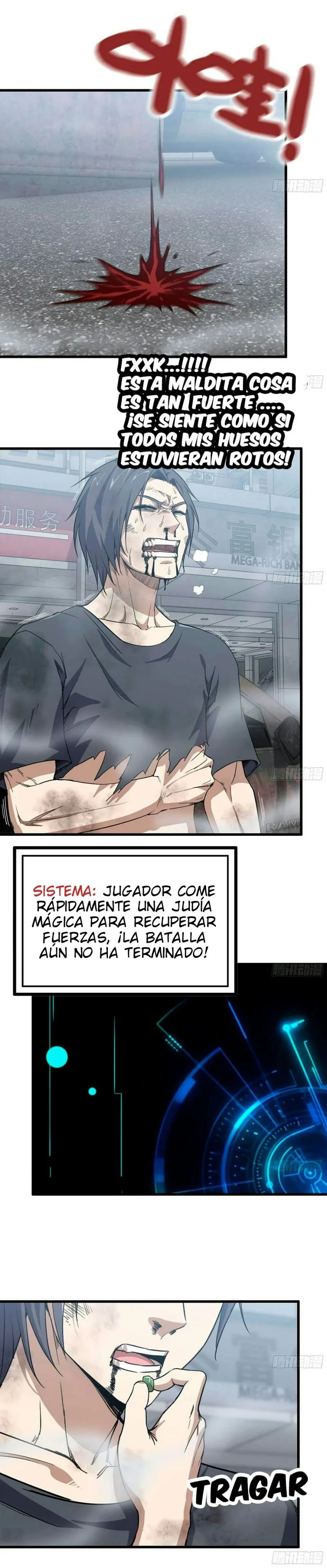 Me Llevo El Oro Del Mundo Post-apocaliptico - Capítulo 81 - Página 14 - LectorTMOo