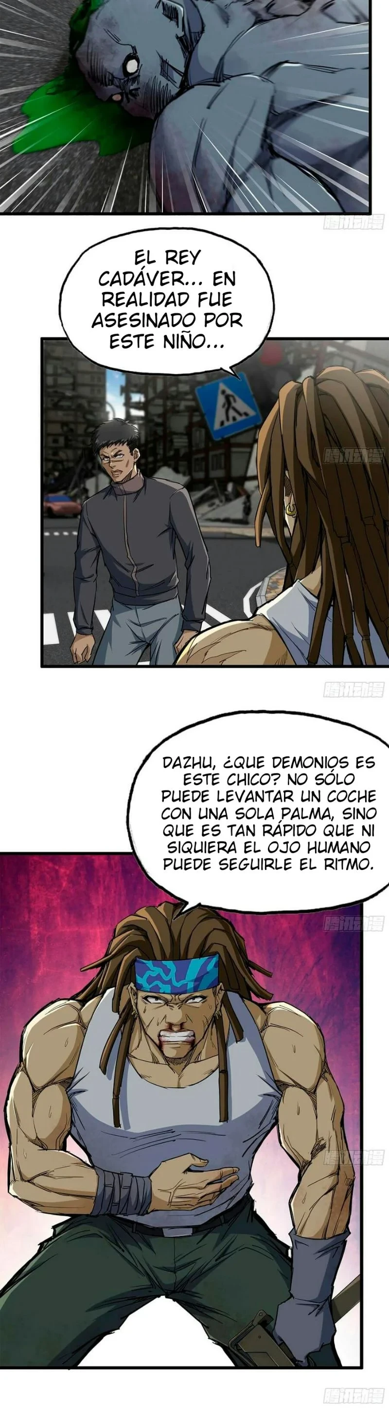 Me Llevo El Oro Del Mundo Post-apocaliptico - Capítulo 82 - Página 17 - LectorTMOo