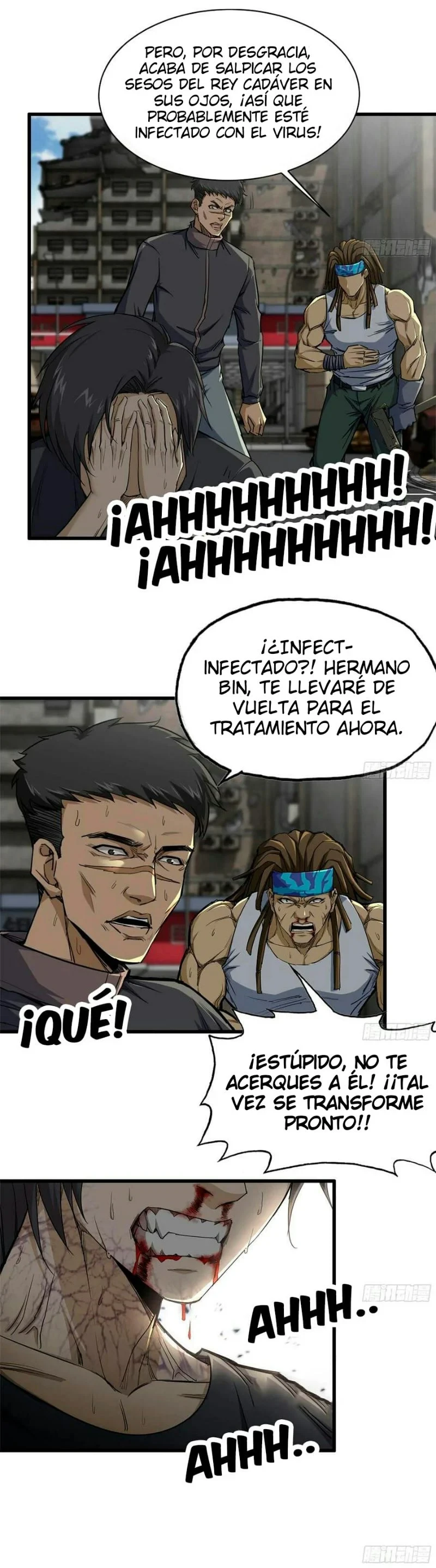 Me Llevo El Oro Del Mundo Post-apocaliptico - Capítulo 82 - Página 18 - LectorTMOo