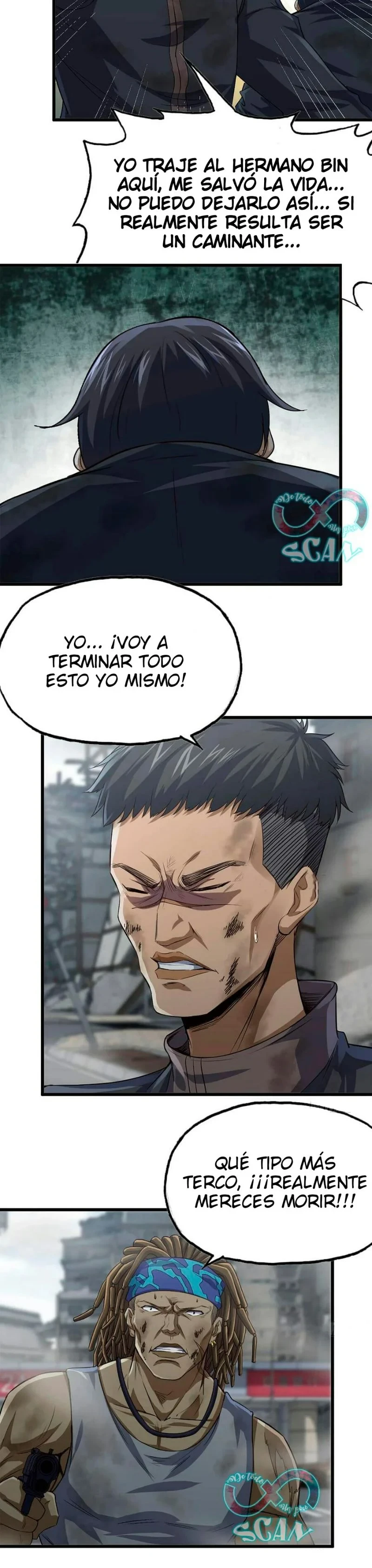 Me Llevo El Oro Del Mundo Post-apocaliptico - Capítulo 83 - Página 16 - LectorTMOo