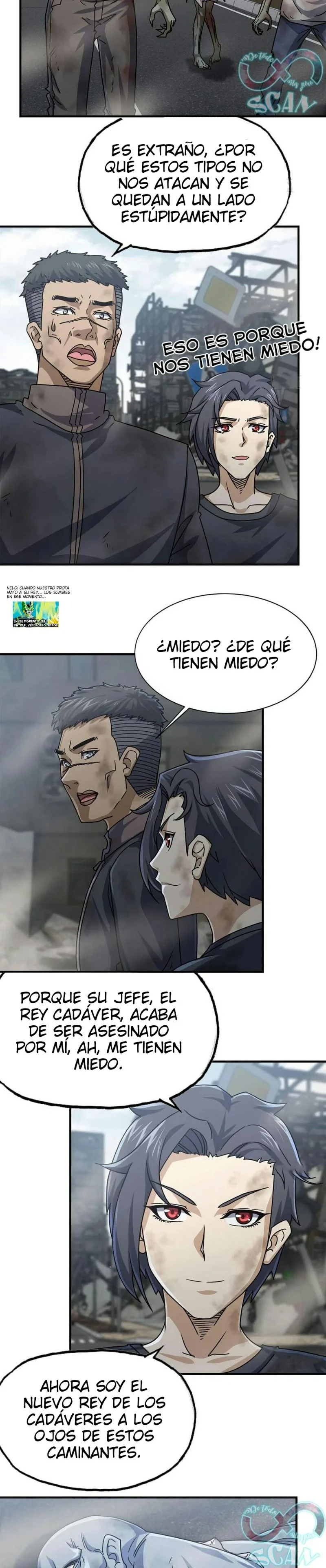 Me Llevo El Oro Del Mundo Post-apocaliptico - Capítulo 84 - Página 8 - LectorTMOo