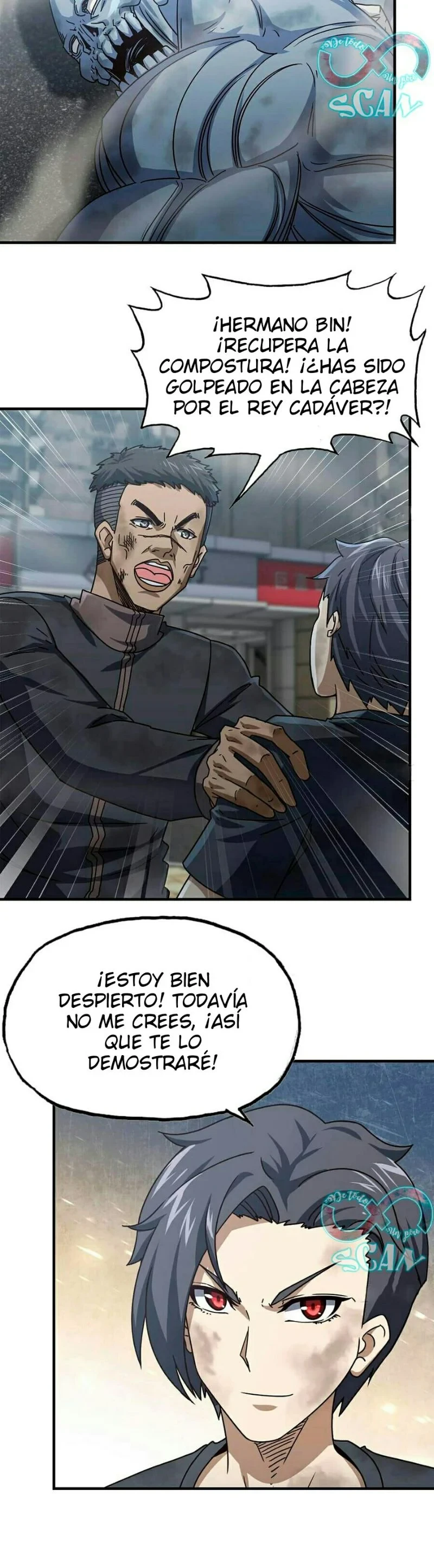Me Llevo El Oro Del Mundo Post-apocaliptico - Capítulo 84 - Página 9 - LectorTMOo