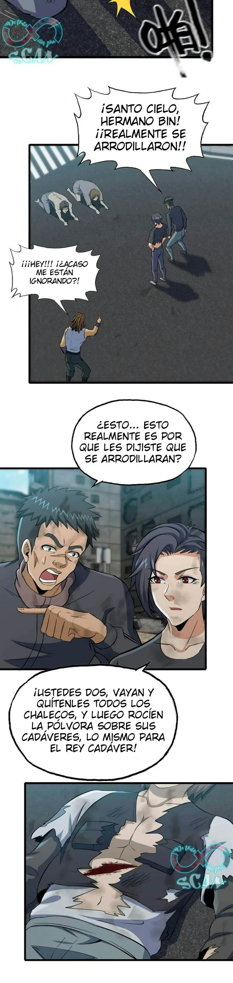 Me Llevo El Oro Del Mundo Post-apocaliptico - Capítulo 84 - Página 12 - LectorTMOo