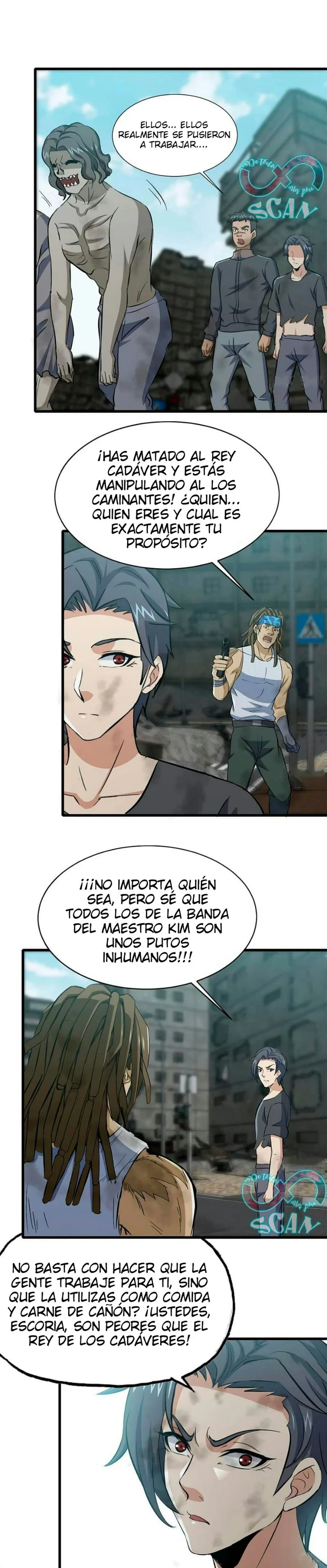Me Llevo El Oro Del Mundo Post-apocaliptico - Capítulo 84 - Página 13 - LectorTMOo