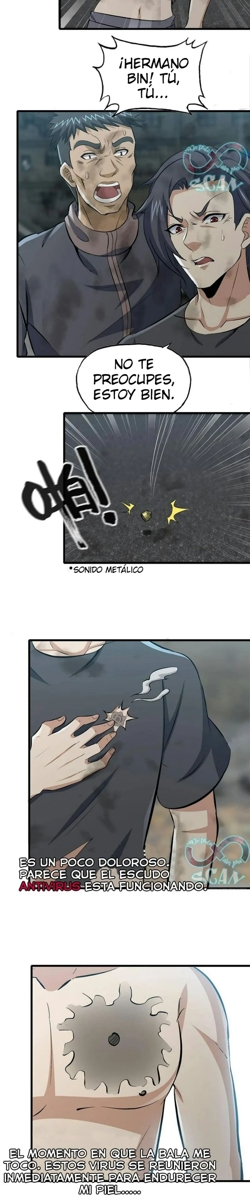 Me Llevo El Oro Del Mundo Post-apocaliptico - Capítulo 84 - Página 15 - LectorTMOo