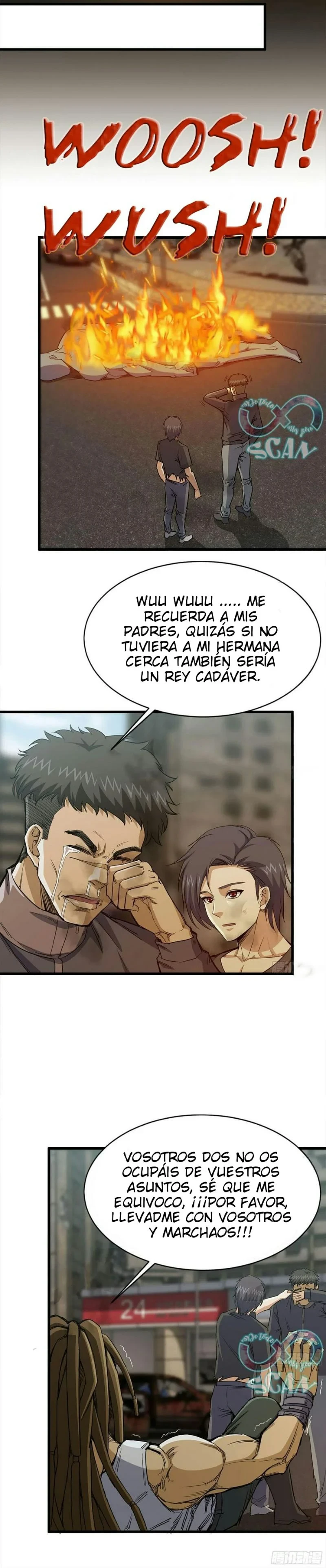 Me Llevo El Oro Del Mundo Post-apocaliptico - Capítulo 85 - Página 10 - LectorTMOo
