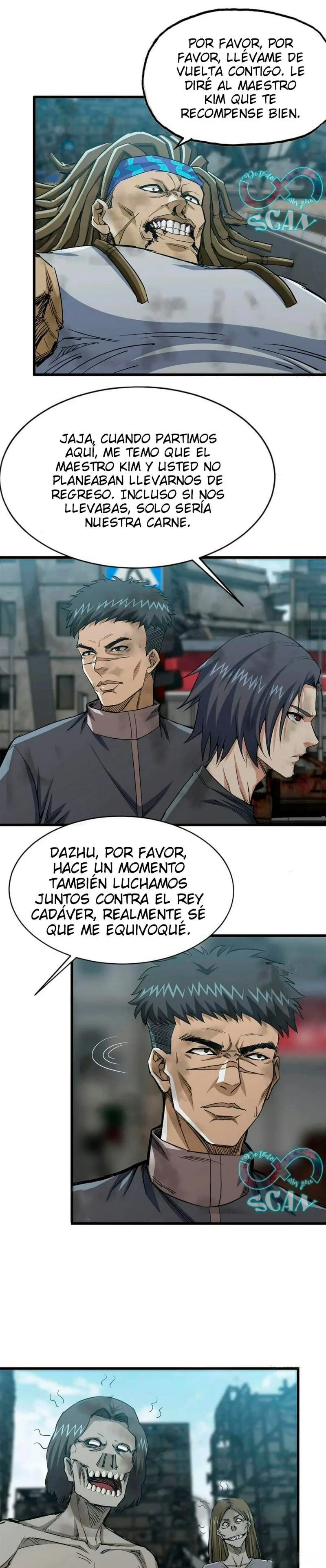 Me Llevo El Oro Del Mundo Post-apocaliptico - Capítulo 85 - Página 11 - LectorTMOo