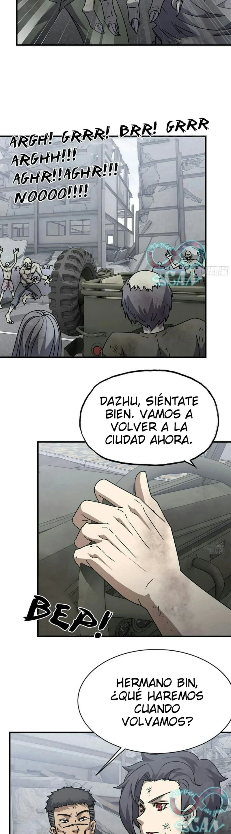 Me Llevo El Oro Del Mundo Post-apocaliptico - Capítulo 85 - Página 13 - LectorTMOo