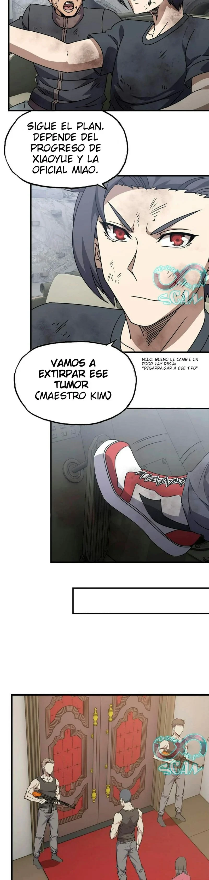 Me Llevo El Oro Del Mundo Post-apocaliptico - Capítulo 85 - Página 14 - LectorTMOo