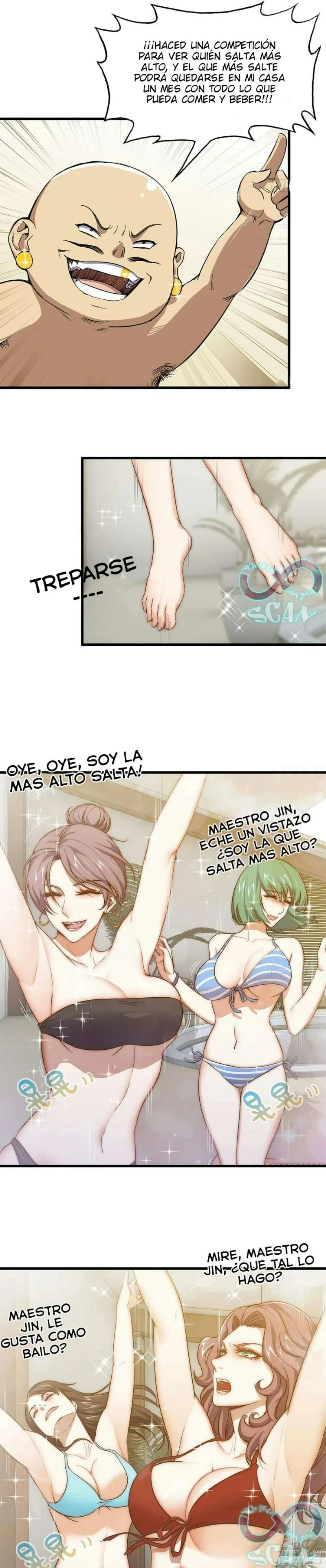 Me Llevo El Oro Del Mundo Post-apocaliptico - Capítulo 86 - Página 8 - LectorTMOo