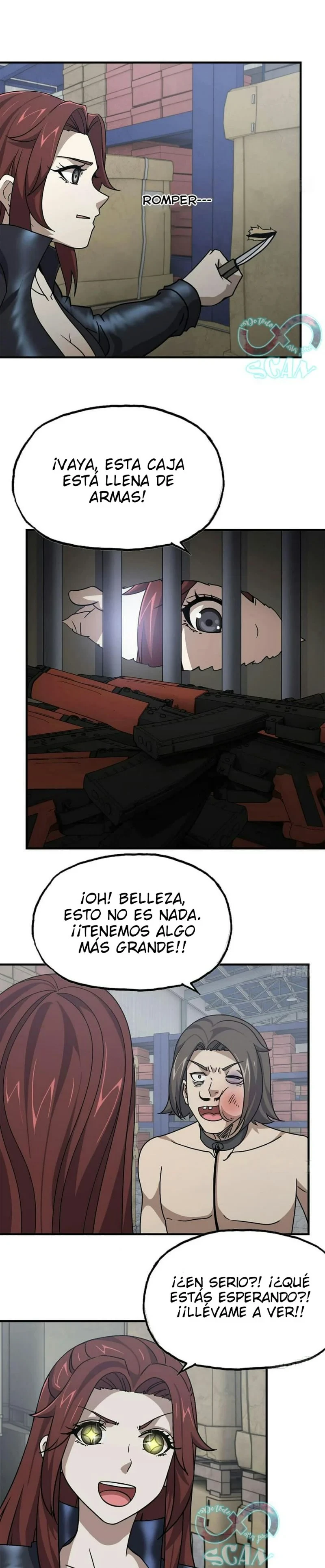 Me Llevo El Oro Del Mundo Post-apocaliptico - Capítulo 86 - Página 12 - LectorTMOo