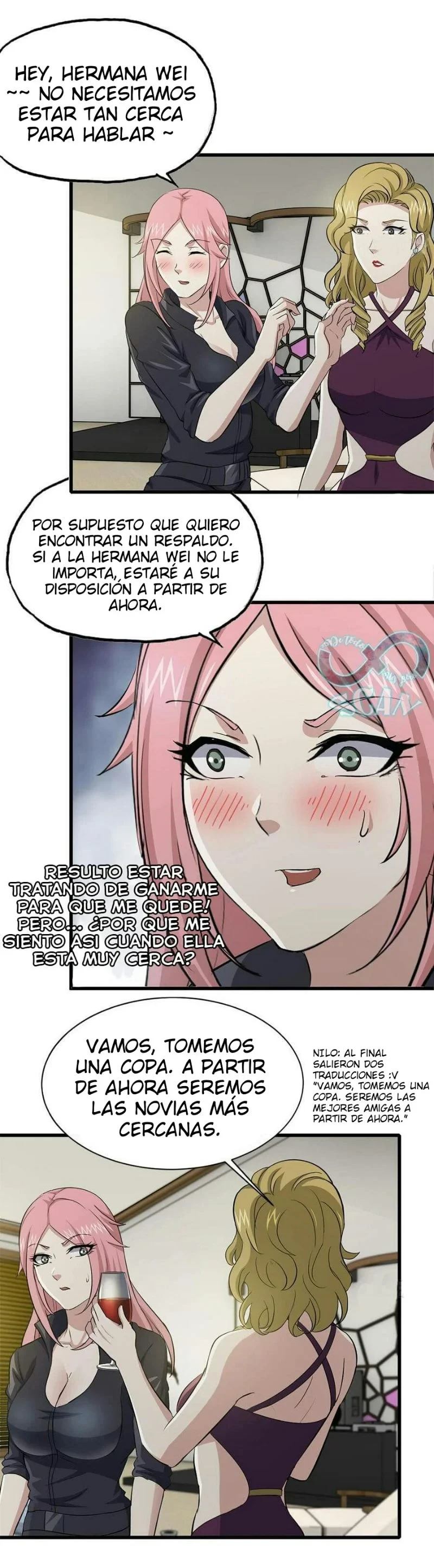Me Llevo El Oro Del Mundo Post-apocaliptico - Capítulo 87 - Página 9 - LectorTMOo