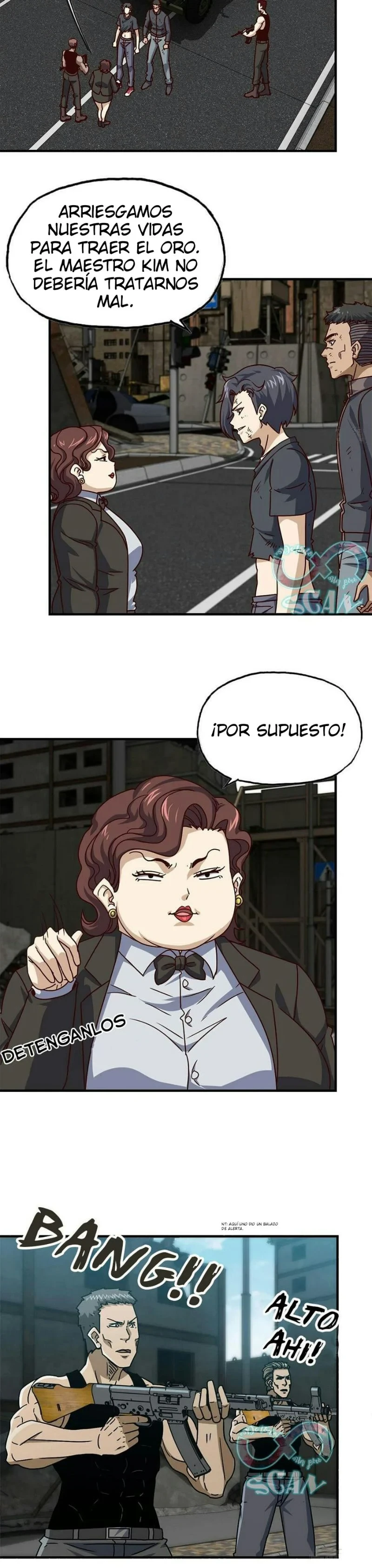 Me Llevo El Oro Del Mundo Post-apocaliptico - Capítulo 87 - Página 11 - LectorTMOo