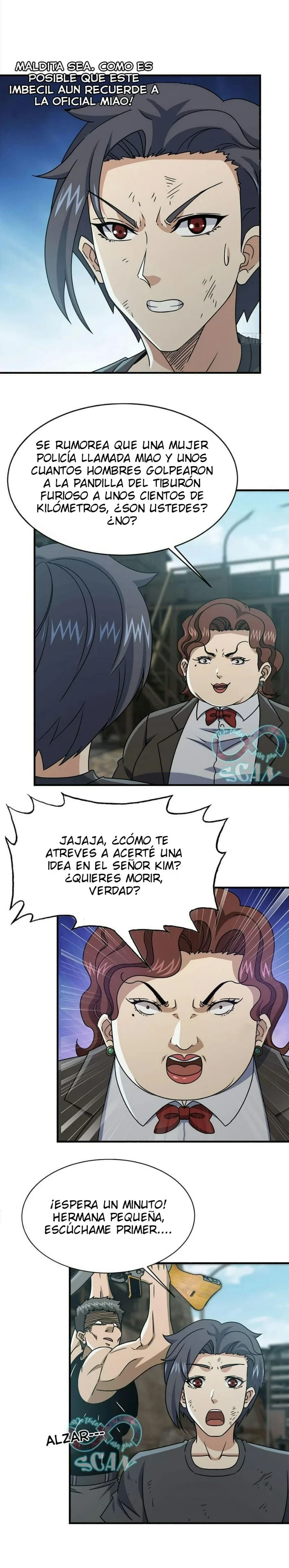Me Llevo El Oro Del Mundo Post-apocaliptico - Capítulo 87 - Página 14 - LectorTMOo