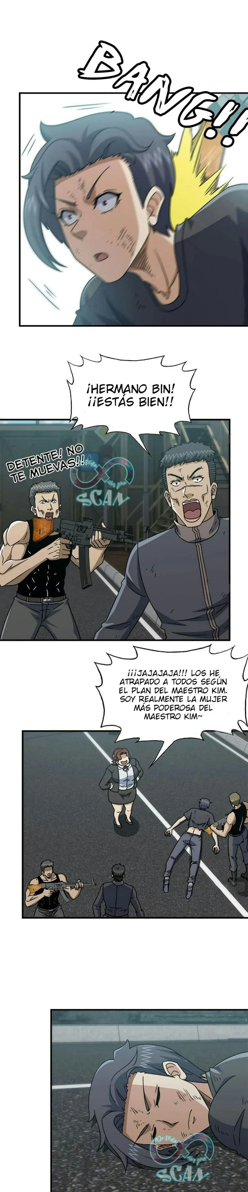 Me Llevo El Oro Del Mundo Post-apocaliptico - Capítulo 87 - Página 15 - LectorTMOo