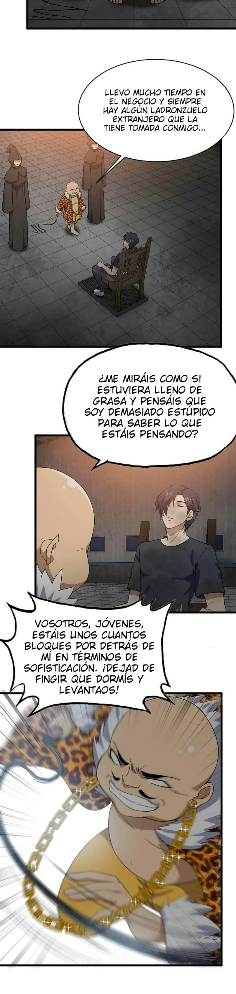 Me Llevo El Oro Del Mundo Post-apocaliptico - Capítulo 88 - Página 9 - LectorTMOo