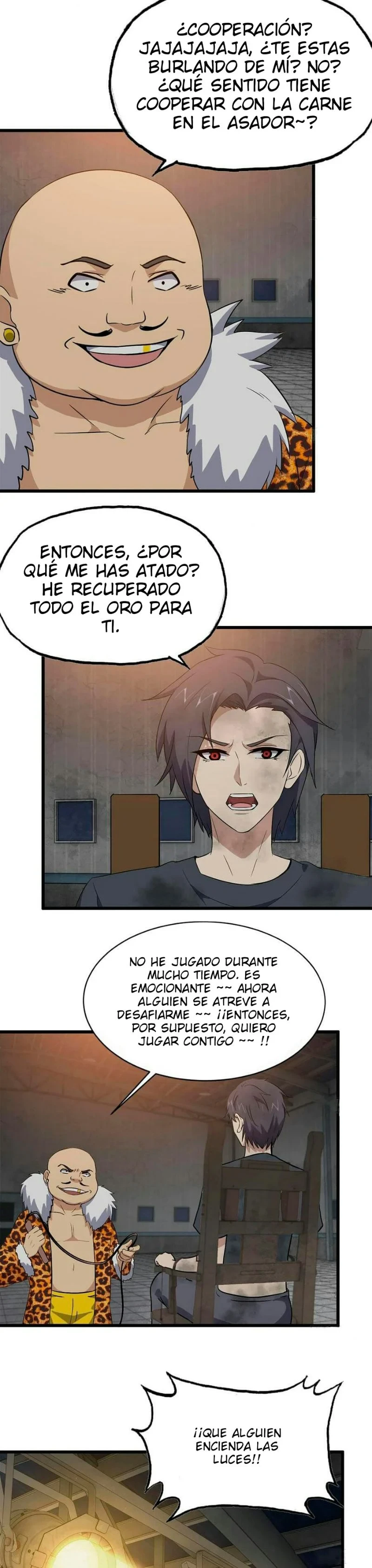 Me Llevo El Oro Del Mundo Post-apocaliptico - Capítulo 88 - Página 11 - LectorTMOo